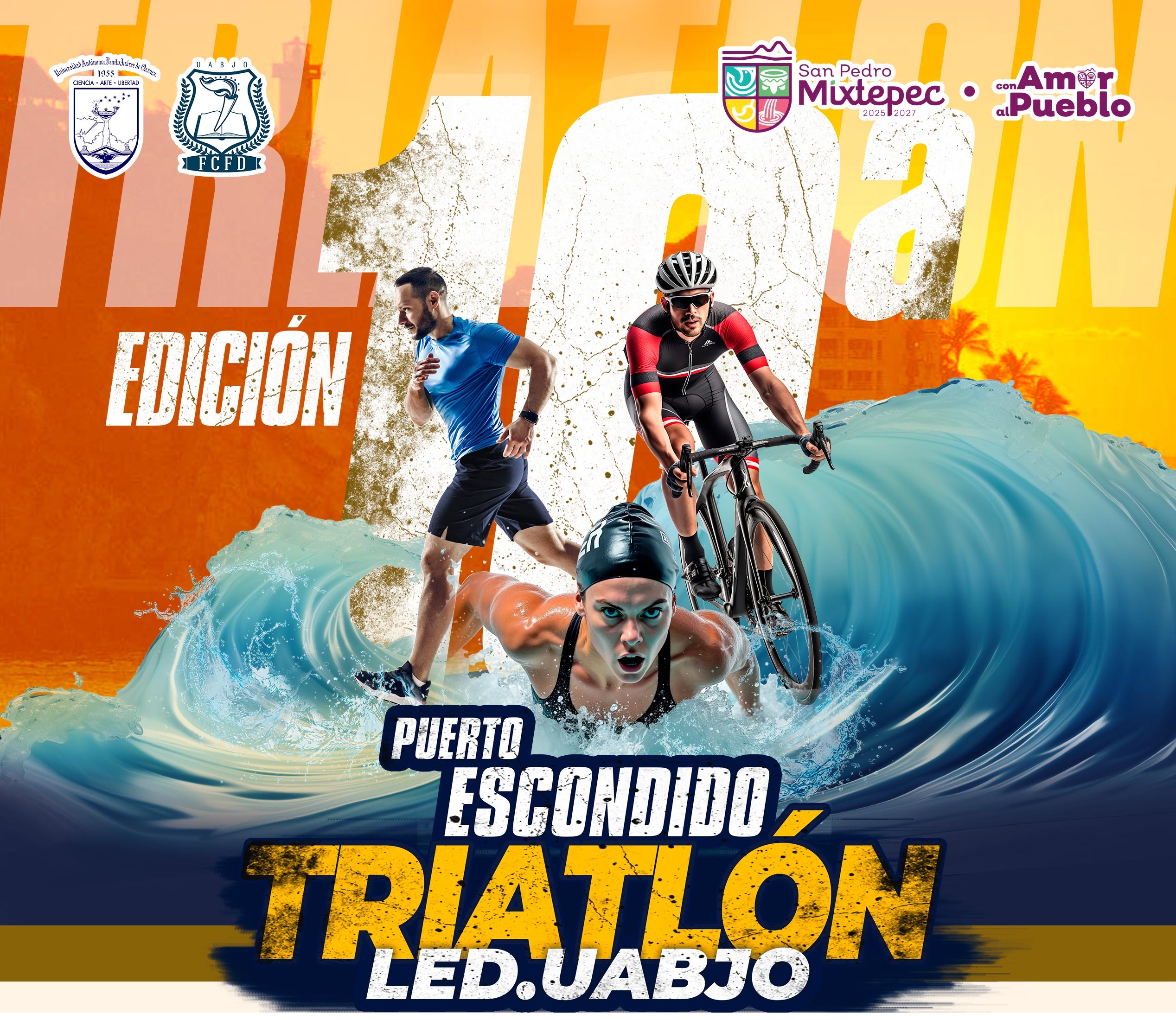 Triatlón LED 2025